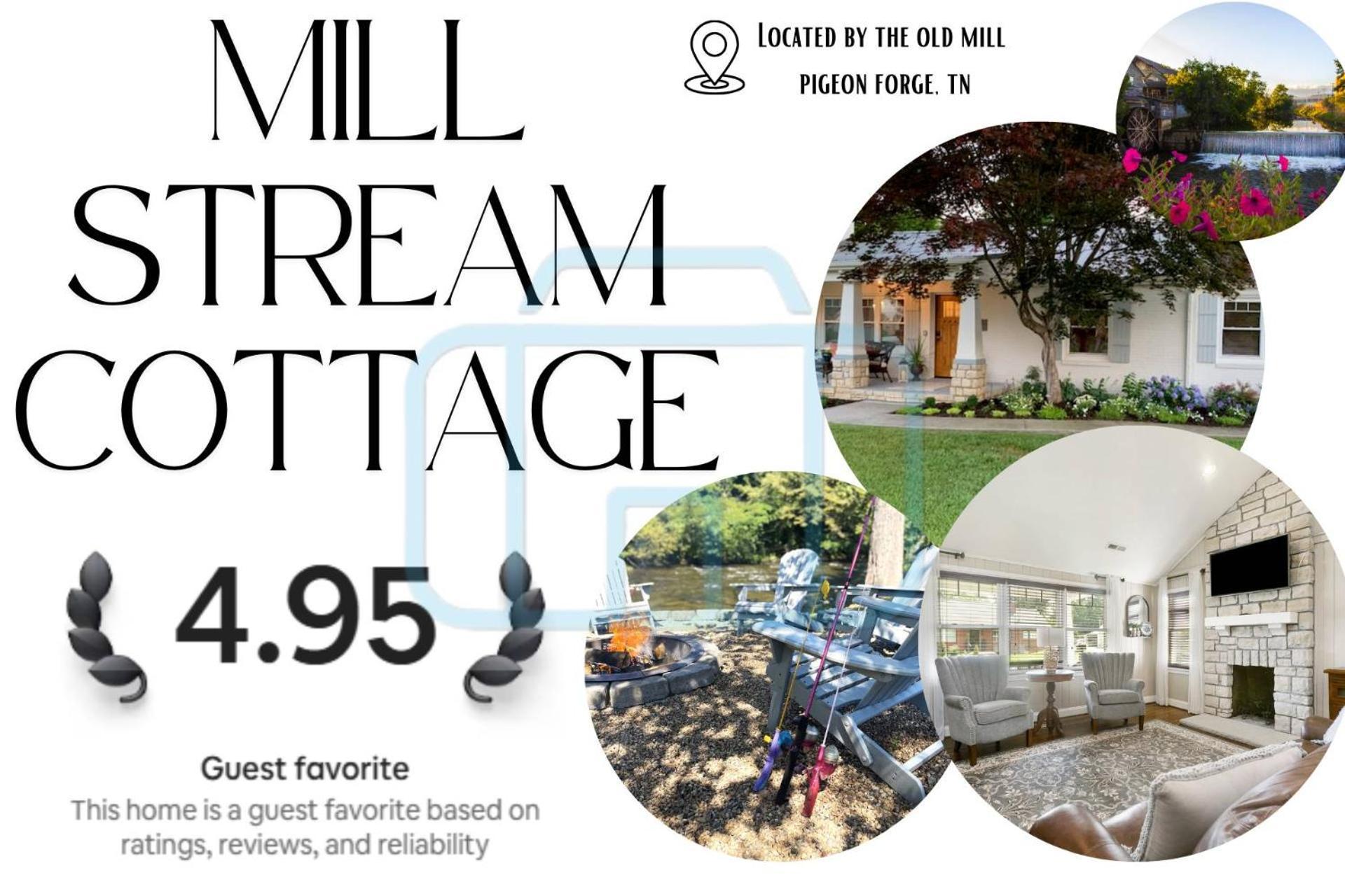 Mill Stream Cottage بيدجن فورج المظهر الخارجي الصورة
